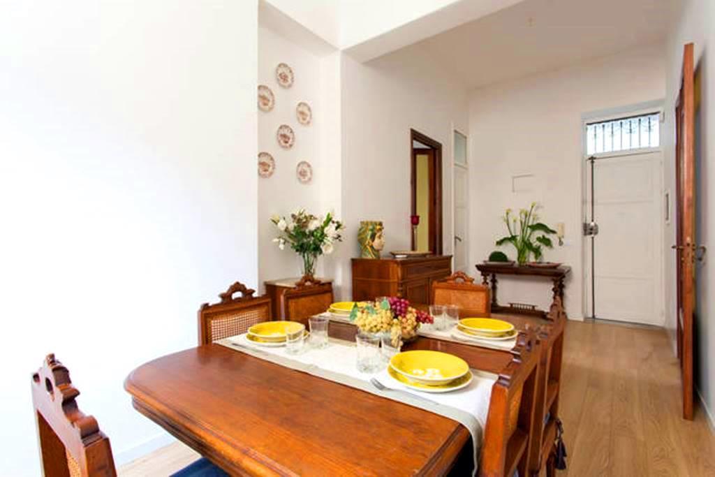 פלרמו Aragona Rooms מראה חיצוני תמונה